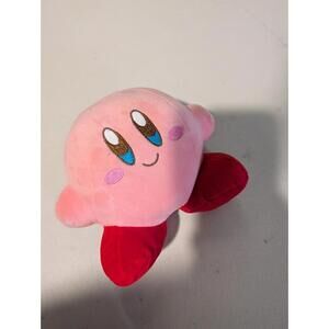 Nintendo Super Smash Bros Pink Kirby Plush Stuffed Collectible Toy